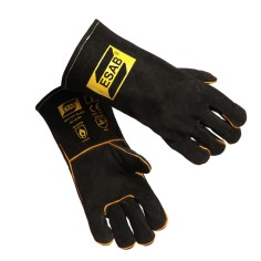 Краги ESAB Heavy duty Black welding glove 0467222007 (121)@