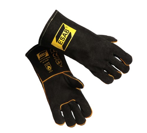 Краги ESAB Heavy duty Black welding glove 0467222007 (121)@