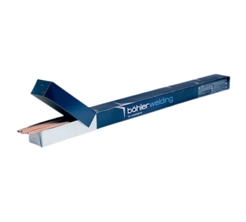 Прутки BOHLER C 9 MV-IG (ER90S-B9) 2,4x1000 mm (10 кг), 77347