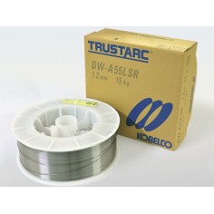 Проволока порошковая KOBELKO TrustArc DW-A55LSR 1,2 мм 15кг E81T1-Ni1M DW-A55LSR
