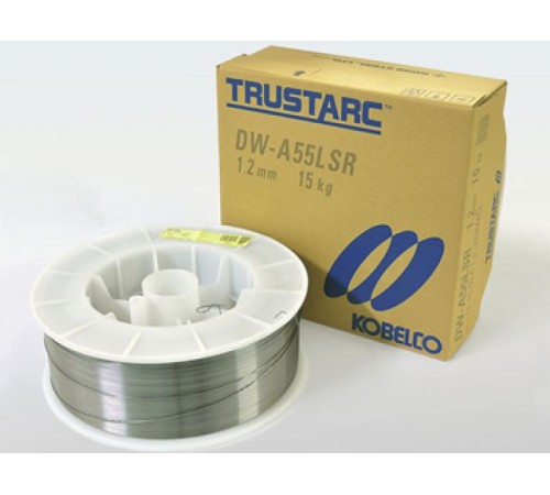 Проволока порошковая KOBELKO TrustArc DW-A55LSR 1,2 мм 15кг E81T1-Ni1M DW-A55LSR