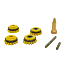 Комплект подающих роликов KEMPPI MC/FC VK1,4 - 1,6 FEEDER KIT #11 F000216