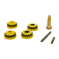 Комплект подающих роликов KEMPPI MC/FC VK1,4 - 1,6 FEEDER KIT #11 F000216