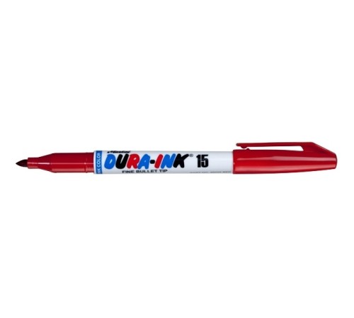 Маркер перманентный DURA-INK 15 RED 96022