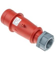 Вилка кабельная 16А 4P 400V IP44 AM-TOP ЭТК КОНТАКТ 252