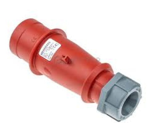 Вилка кабельная 16А 4P 400V IP44 AM-TOP ЭТК КОНТАКТ 252