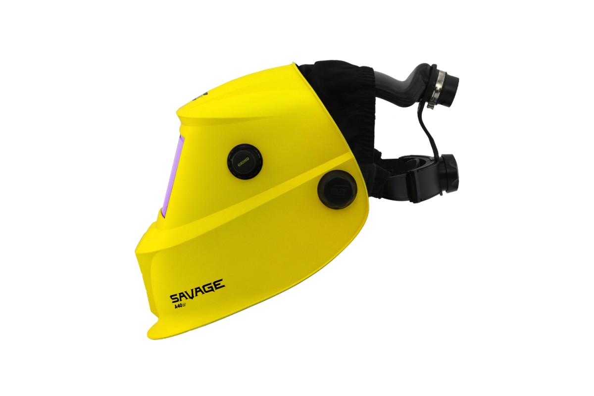 Щиток сварщика ESAB SAVAGE A40 9-13 Черная for air 0700500400