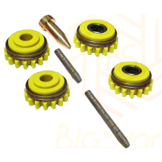 Комплект подающих роликов KEMPPI FE (MC/FC) V1,6 FEEDER KIT #11 F000326