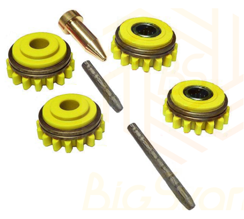 Комплект подающих роликов KEMPPI FE (MC/FC) V1,6 FEEDER KIT #11 F000326