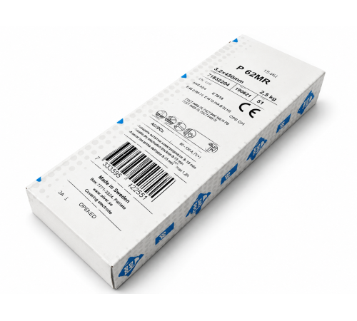 Электрод Elga P 62MR, E7018-G, AWS A5.5,д=3.2 MM Arconmet УТ000014374WG