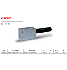 Зажим заземления 600A магнитный MAGNETIC 600_FERRO AZIA