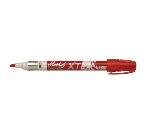 Маркер промышленный Markal Pro-Line XT 3мм RED 97252