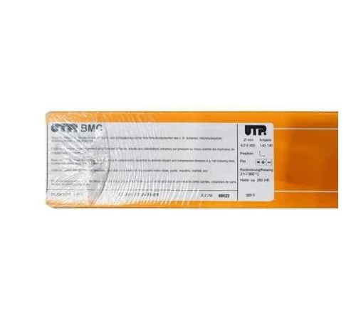 Электроды BOHLER  UTP BMC 3.2х350 мм 4.4 кг/уп E 7-UM-250-KPR: E Fe9,