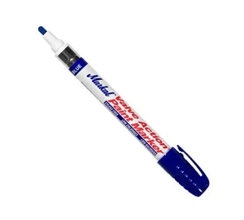 Маркер Markal Valve Action BLUE_ 96825  SOLUT|  AZIA