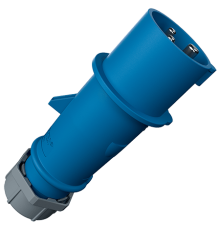 Электроразъем MENNEKES вилка 32A3P230V 260