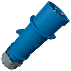 Электроразъем MENNEKES вилка 32A3P230V 260