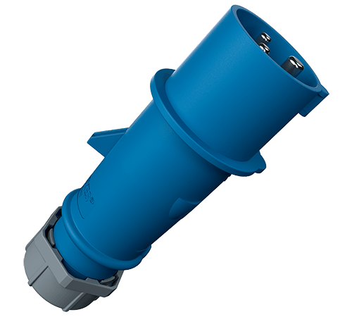 Электроразъем MENNEKES вилка 32A3P230V 260