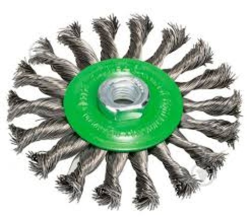 Щетка кольцевая M14 0.5 Х 115ММ ПУЧКИ INOX_BOSCH_2608622106