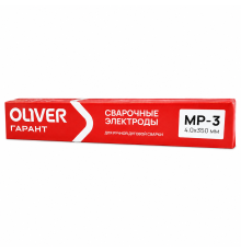 Электроды ГАРАНТ (МР-3) 4,0 мм (2,5 Кг)_OLIVER AZIA