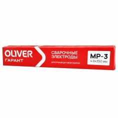 Электроды ГАРАНТ (МР-3) 4,0 мм (2,5 Кг)_OLIVER AZIA