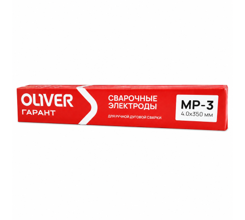 Электроды ГАРАНТ (МР-3) 4,0 мм (2,5 Кг)_OLIVER AZIA