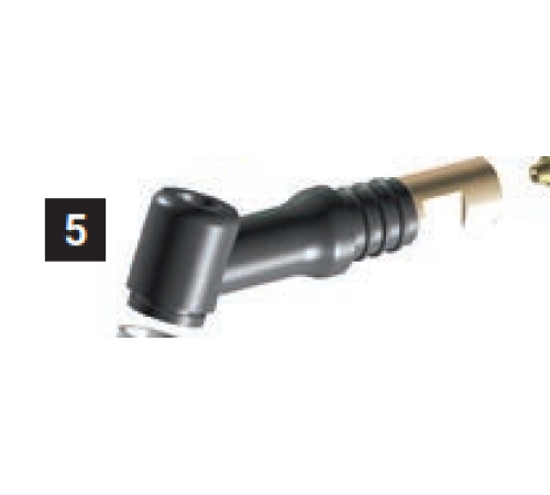 Корпус горелки TORCH HEAD TIG 26_Trafimet AZIA