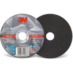 Диск шлифовальный 3M 180 x 7 x 22.23 Silver UU009017334