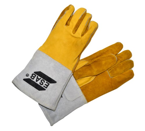 Краги пятипалые комбинированные ESAB Heavy Duty EXL, р.XL с подкладкой