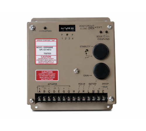 Блок управления генератора GECO Generator Control GECO 842259550 SOLUT 842259550