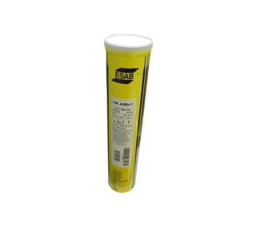 Электроды для алюминия ESAB OK AlMn1 2,4x350 mm 2 kg спец. SOLUT|