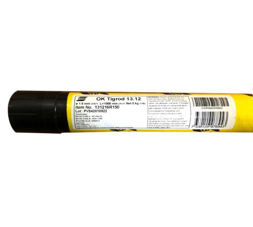 Прутки OK Tigrod 13.12 ER80S-G 3,2x1000mm 5kg_ESAB