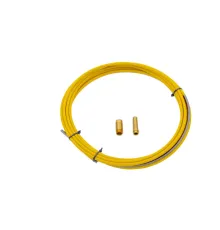 Канал направляющий WIRE LINER KEMPPI 1,2-1,6 FE / 5M Ø 5,3/2,4 YE CI STEEL W026268