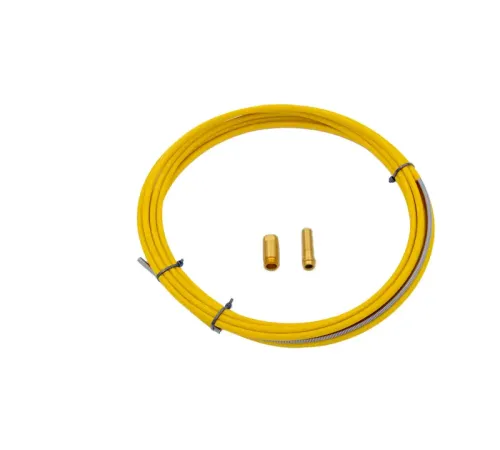 Канал направляющий WIRE LINER KEMPPI 1,2-1,6 FE / 5M Ø 5,3/2,4 YE CI STEEL W026268