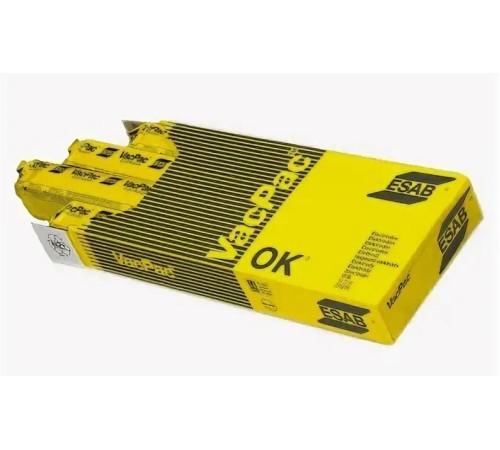 Электроды ESAB OK 75.75 5.0x450mm 3/4 VP (3,7 кг) E11018-G_ESAB