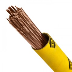 Прутки ESAB Weld T W4Si1 2.4x1000mm (5 кг) 236424R150