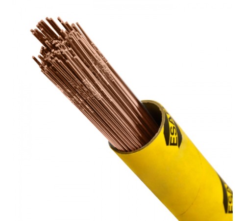 Прутки ESAB Weld T W4Si1 2.4x1000mm (5 кг) 236424R150