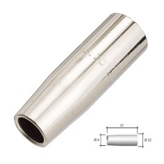 Сопло газовое коническое D14,0/67,0 (1 уп. - 5 шт.) Binzel 145.D012