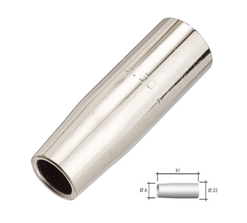 Сопло газовое коническое D14,0/67,0 (1 уп. - 5 шт.) Binzel 145.D012