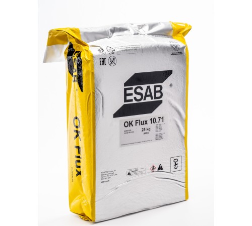 Флюс ESAB-СВЕЛ ОК Flux 10.71 (25 кг) 1071000W00