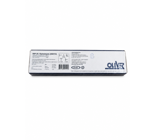 Электроды МР-3С 4.0x450 Премиум Э46 OLIVER (5 Кг) AZIA
