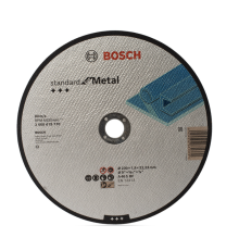 Круг отрезной по металлу Standard 230x1,9мм, ECO, прямой_BOSCH_2608619770 AZIA