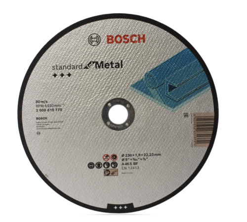 Круг отрезной BOSCH Standard 230х1,9мм ECO 2608619770