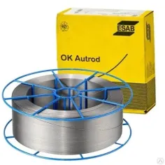 Проволока для автоматической сварки OK Autrod 13.20 SC 4.0mm 30kg (EB3R/S S CrMo2)_ESAB