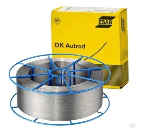 Проволока для автоматической сварки OK Autrod 13.20 SC 4.0mm 30kg (EB3R/S S CrMo2)_ESAB