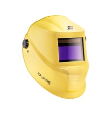 Щиток сварщика SAVAGE A40 9-13 Желтая, сменные батареи SOLUT|  AZIA
