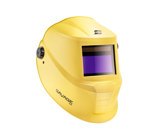 Маска сварщика ESAB Savage A40 желтая, сменные батареи (9-13 DIN)