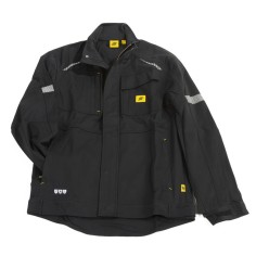 Куртка сварщика ESAB MW2000 FR (чёрная, р. L, рост 174-182 см)