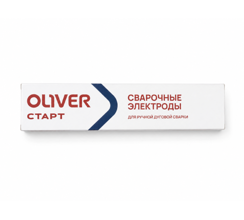 Электроды сварочные OLIVER СТАРТ УОНИ 13/55 4.0 мм (упак. 5 кг) Oliver_AZIA