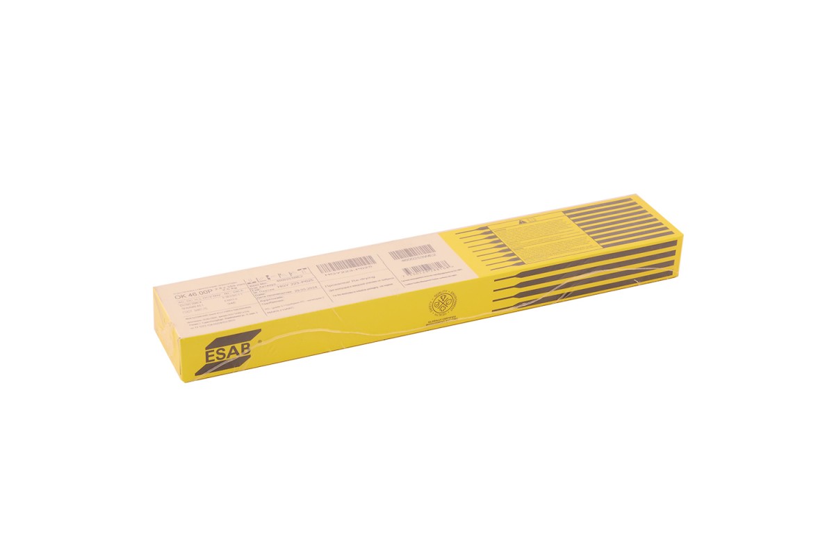 Электроды ESAB OK 46.00Р 2.0х300 мм 2,0 кг E6013 4600202WZ2
