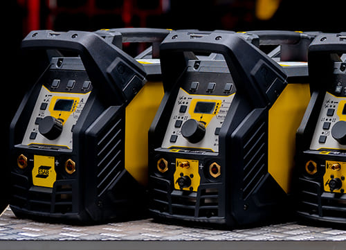 Сварочный аппарат ESAB Renegade: мобильная TIG и MMA сварка